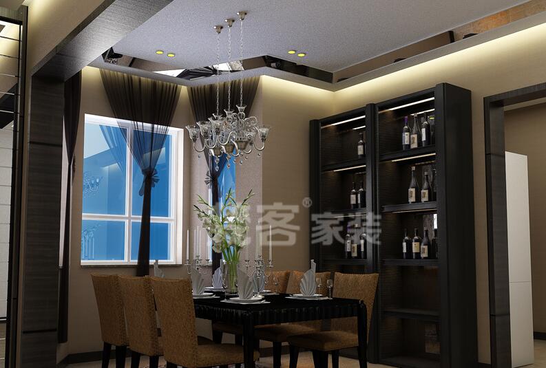 天津天鵝湖1號(hào)戶(hù)型圖，梵客家裝打造溫馨現(xiàn)代簡(jiǎn)約風(fēng)格